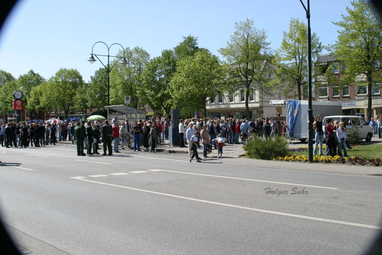Album: NPD in Bramstedt am 1.5.07 - 
